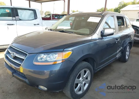 2008 Hyundai Santa Fe Limited/Se z USA, uszkodzony, nr VIN 5NMSH73E48H149704